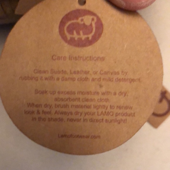 NWT LAMO Footwear Women's Leather Fleece-Lined Slippers - size 8 but runs small - Picture 6 of 11